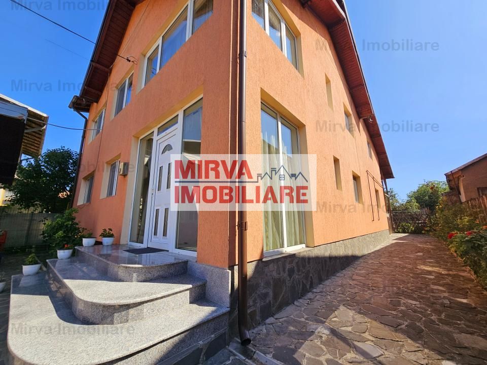 Vanzare vila 6 camere + spatiu comercial, mobilata si utilata, in Blejoi - Poză 3
