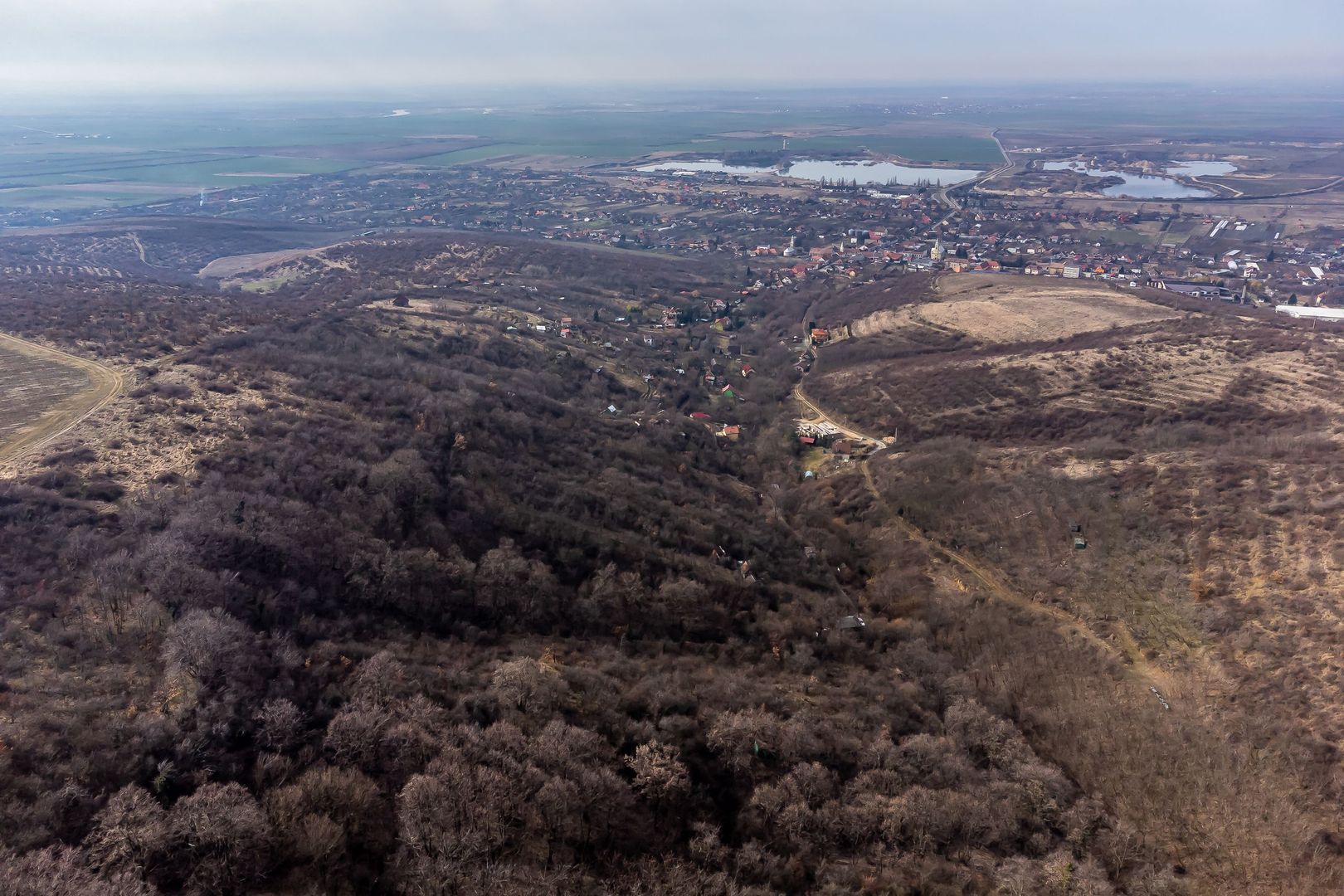 Teren în Ghioroc pe deal - Poză 2