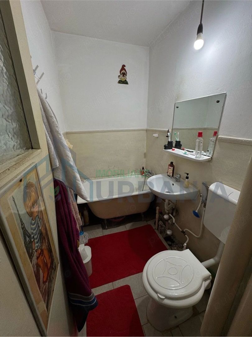 Apartament 2 camere semidecomandat Alexandru Cel Bun Iasi - Poză 4