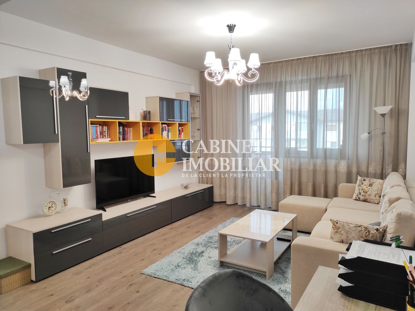 2 CAMERE - COMPLEX SOLEIA - LOC DE PARCARE - BOXA - VALEA LUPULUI - Poză 1