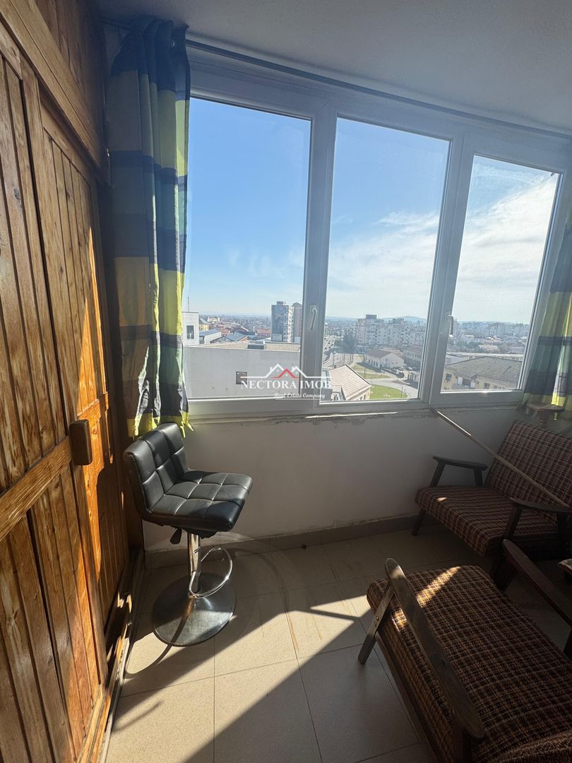 NECTORA IMOB-Apartament 3 camere, 2 balcoane,Centru Civic,70 mp,Utilar - Poză 10