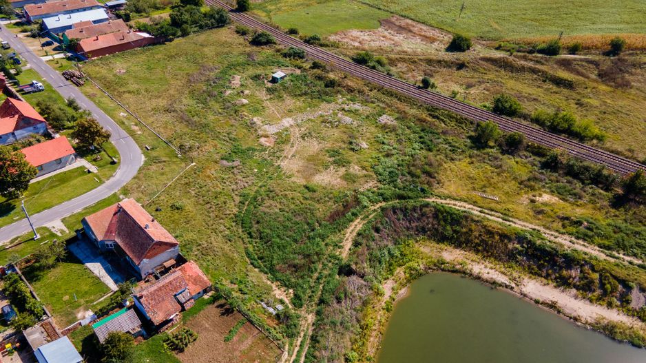 Teren intravilan construcții, investiție, Sântana - Poză 2