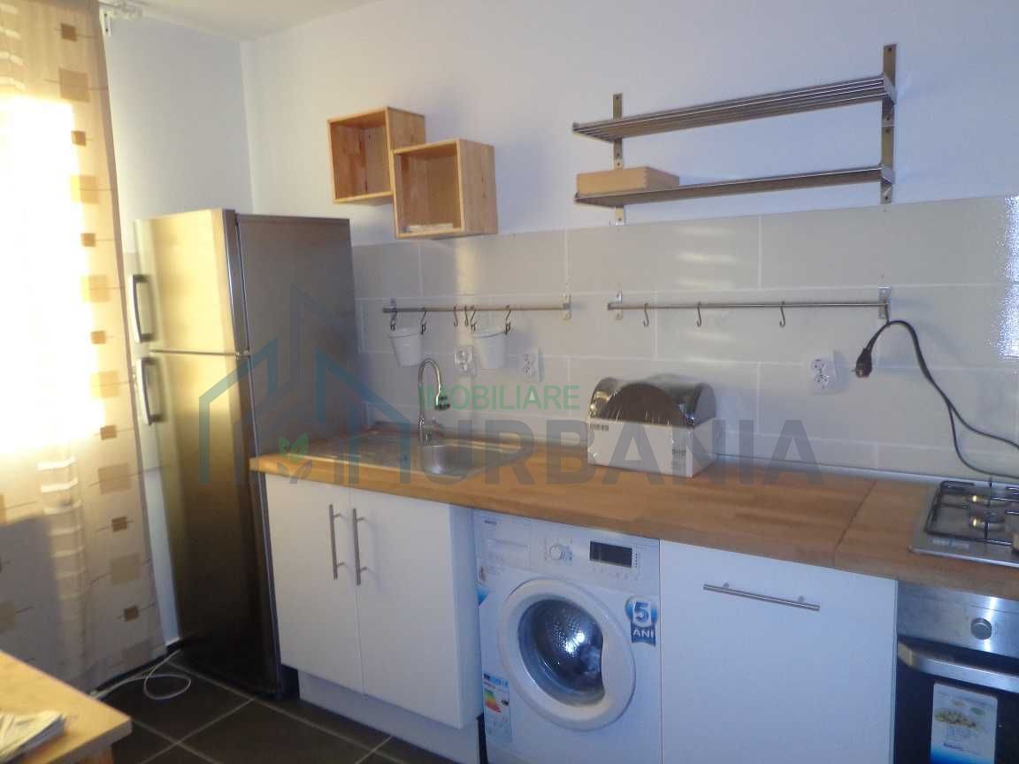 Închiriez apartament 2 camere Copou - Poză 1