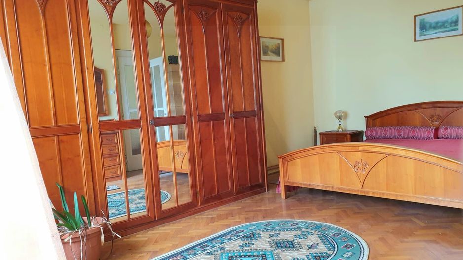 Apartament 4 camere 110 mp utili cu teren aferent si 2 bai Central - Poză 7