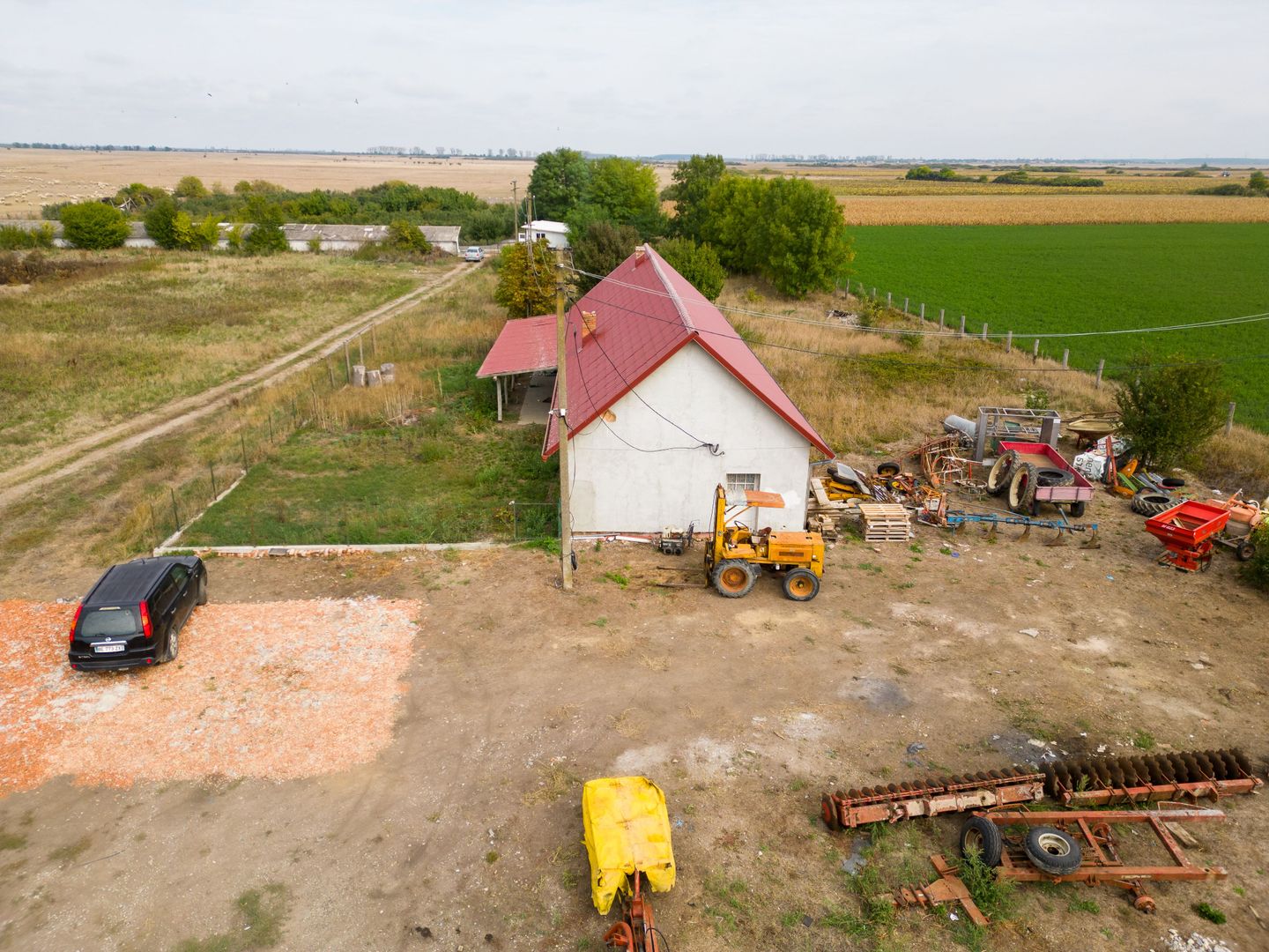 Teren intravilan cu iazuri și casă - Chișineu-Criș - Poză 24