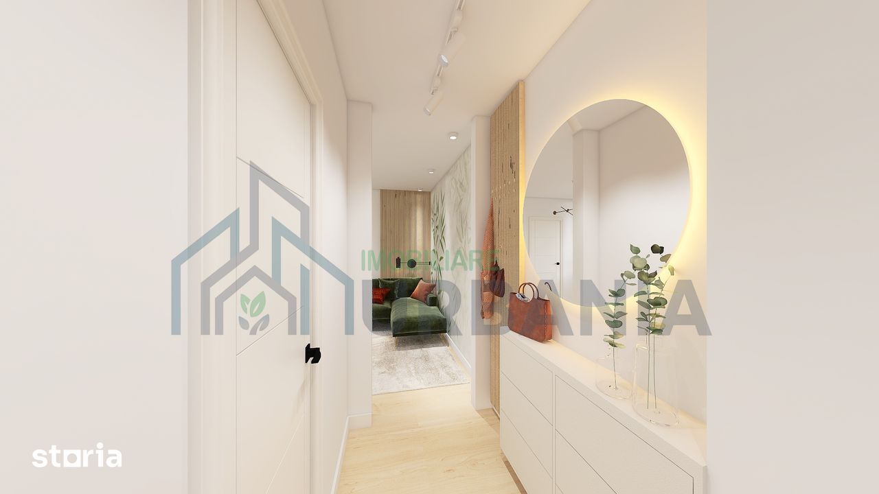 Apartament 2 camere renovat integral, Tătărași, zona Piața Chirilă, Iași – 112.000 € - Poză 3