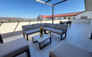 Penthouse 3 camere PREMIUM cu terasa 60mp in Selimbar, zona Brana - Poză 1