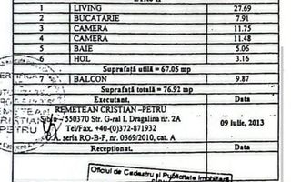 Apartament 3 camere | 67 MPU | 2 locuri de parcare | Turnisor - Poză 6