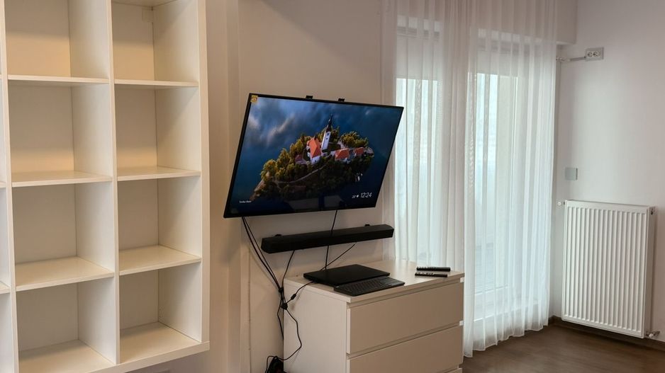 Apartament 2 camere lux, bloc nou, terasă 20 mp, centrală proprie, preț excelent - Poză 4