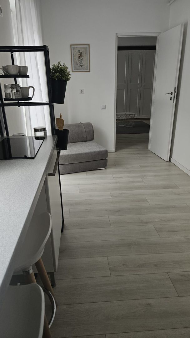Crinului Residence - Studio Modern  Etajul 1 - Parcare Subterana - Poză 6