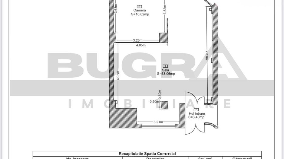 Spatiu comercial 134 mp, preluare chiriasi, zona Dorobantilor - Poză 2