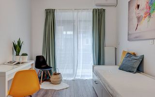 Apartament tip penthouse in Natura Residence, terasa 62 mp, mobilat modern - Poză 8