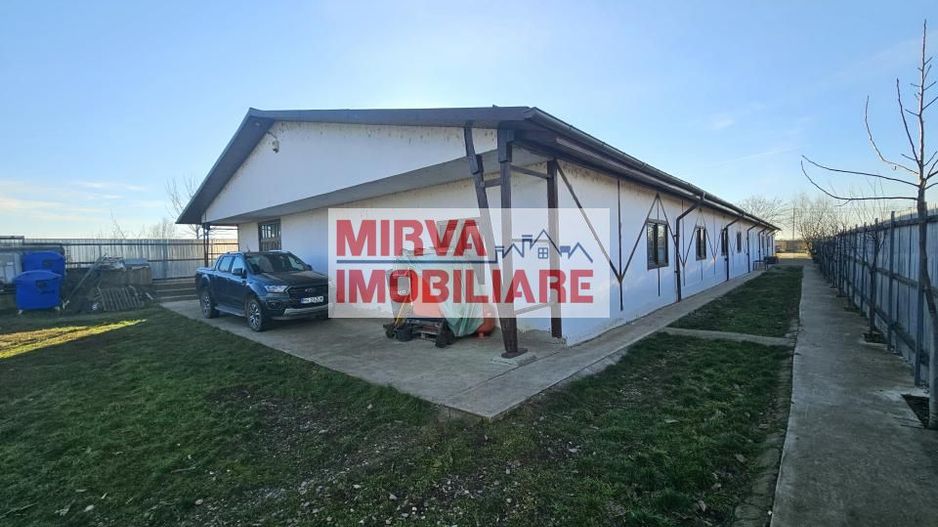 Vanzare hala +  casa  4 camere, in Albesti Paleologu - Poză 21