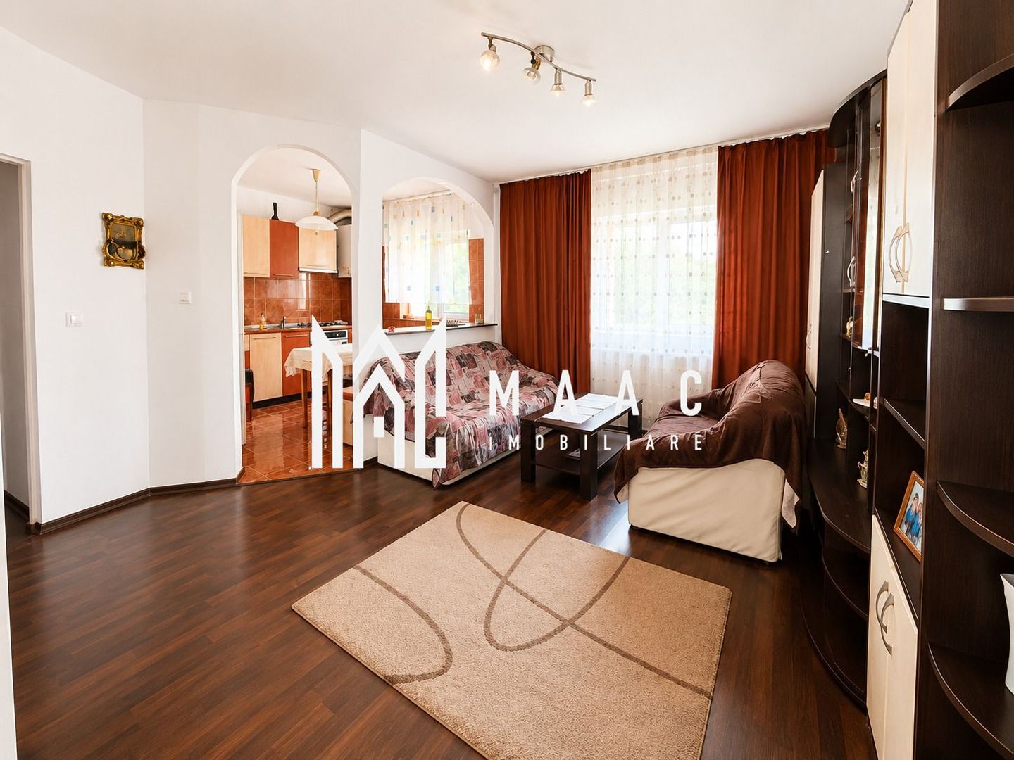 Apartament 4 Camere | 90 mp Utili | 2 Băi | Zonă Muncel V.Aaron - Poză 1