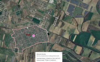 De vanzare parcele teren intravilan in Urseni  pentru constructii rezidentiale. - Poză 13