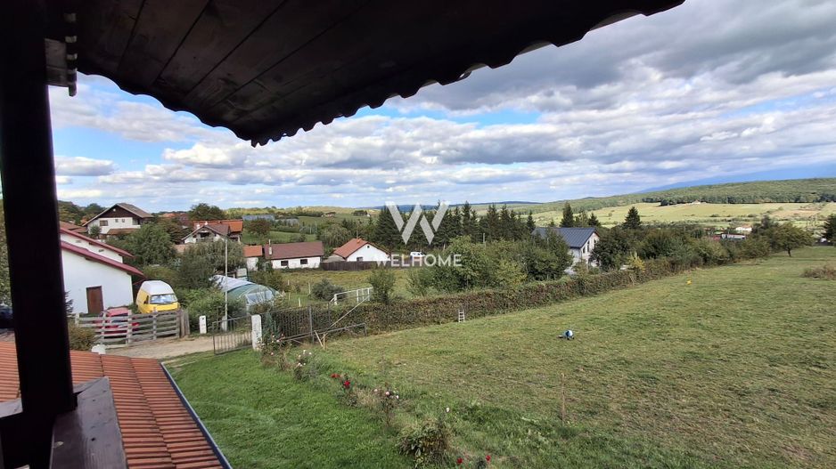 Casa de vanzare cu teren generos in Tocile, Sibiu - Poză 13