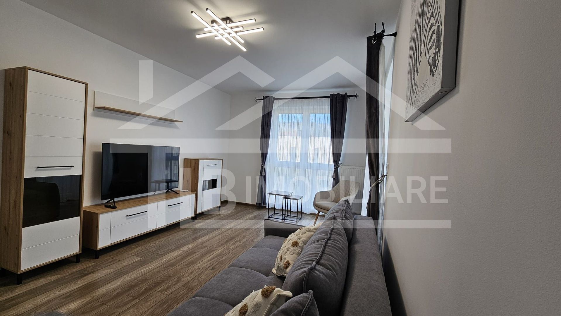 Apartament de 2 camere, 60mp, parcare, Zona Maurer Residence - Poză 1