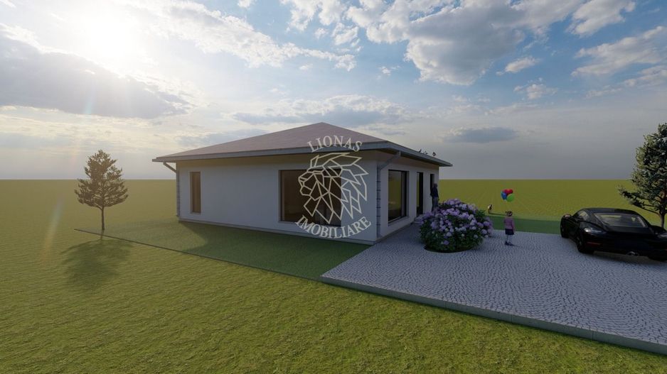 Teren intravilan 500 mp+Proiect Casa-utilitati-Zona OK Shopping Center - Poză 2