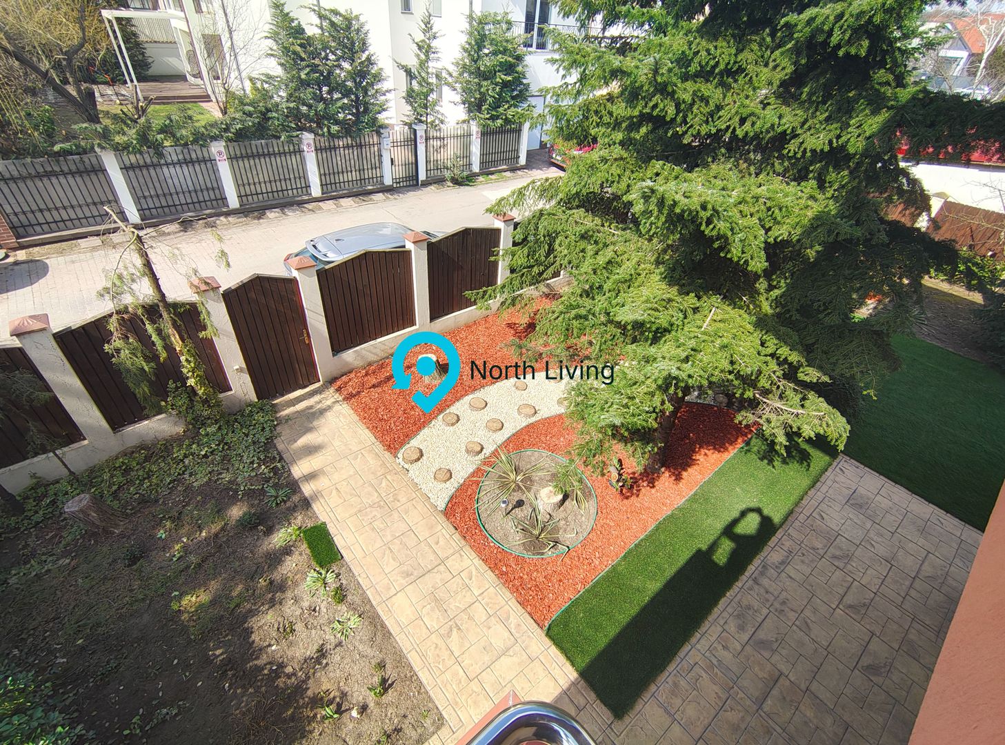 Vila spatioasa Pipera | Garaj, curte mare, 4 parcari | Iancu Nicolae - Poză 2