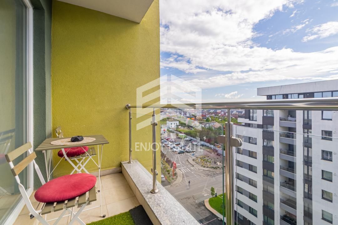 Apartament modern în Top City, boxa, parcare, disponibil imediat! - Poză 21