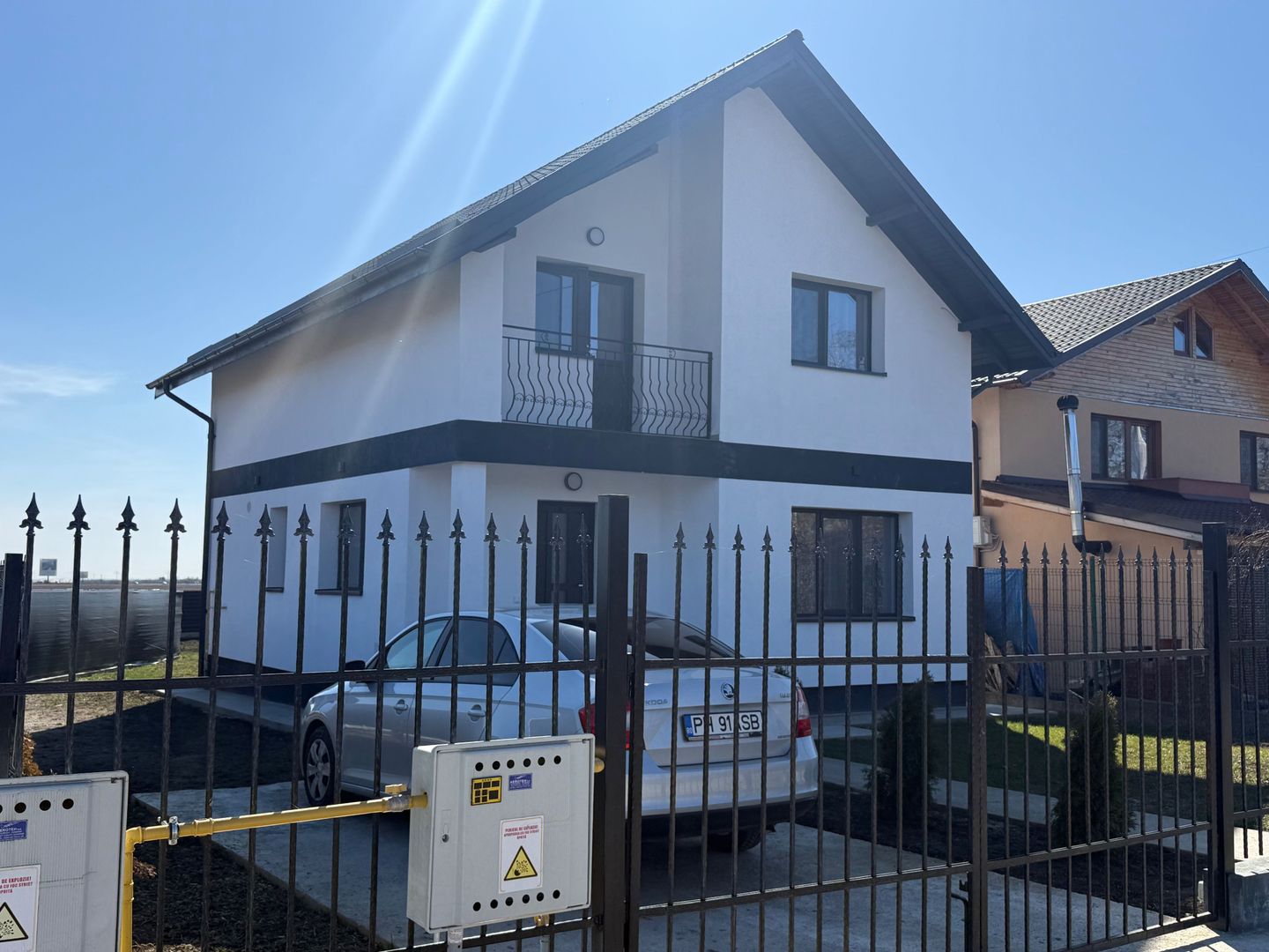 Vilă nouă 155 mp cu terasă acoperită și curte 448 mp Bănești Prahova - Poză 29