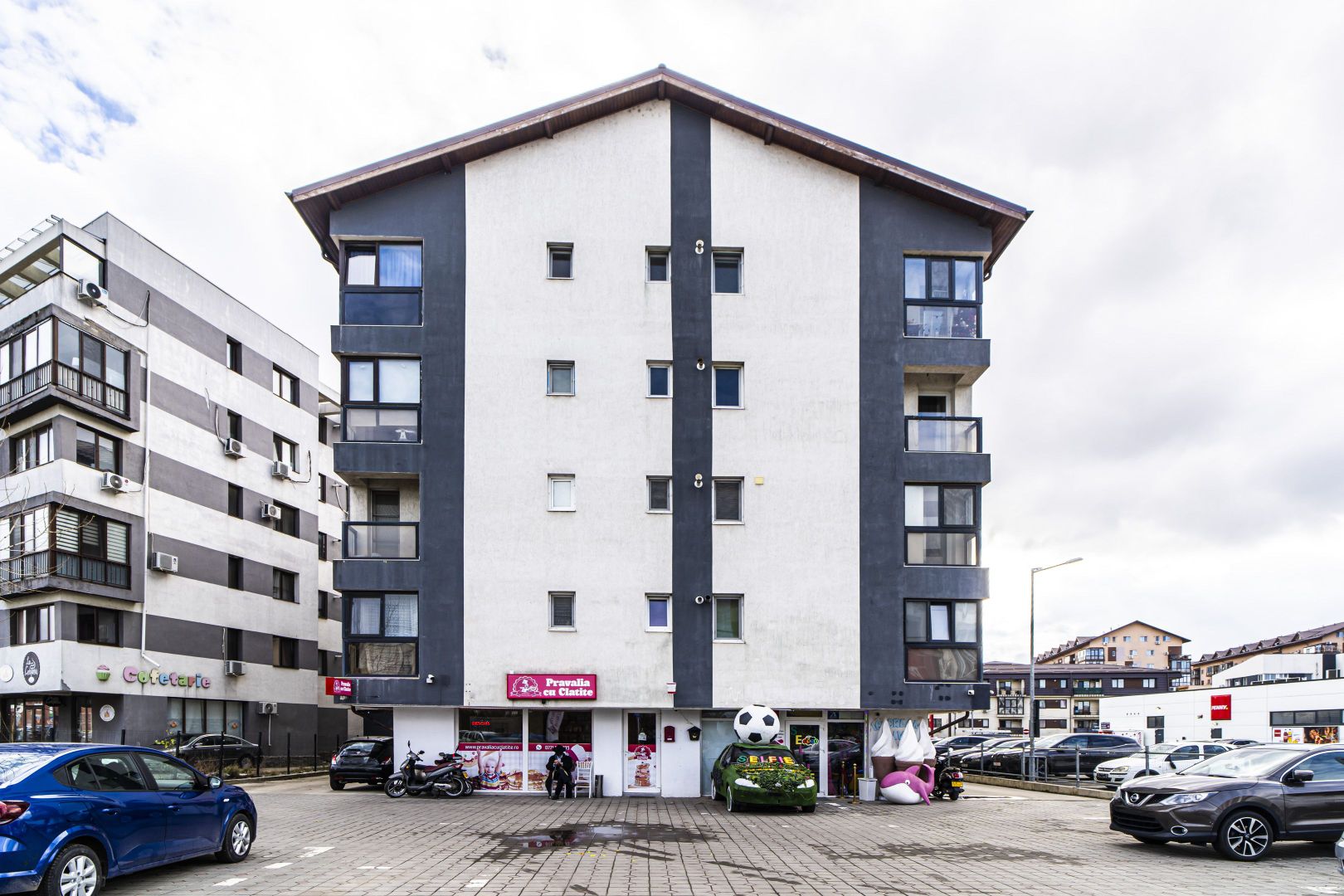 Garsoniera, 36 mp, mobilata-utialta, etaj 4, langa Penny Market- Rezervelor - Poză 20