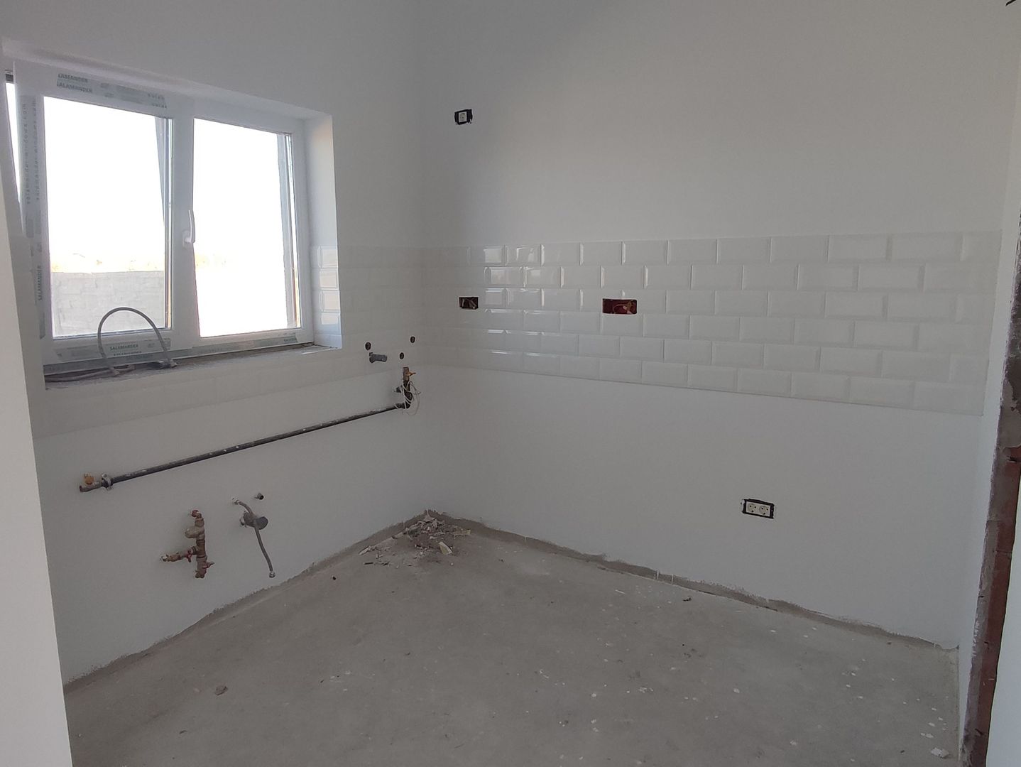 Sanandrei,Duplex P+E, Drum Asfaltat, Proiect Modern. - Poză 7