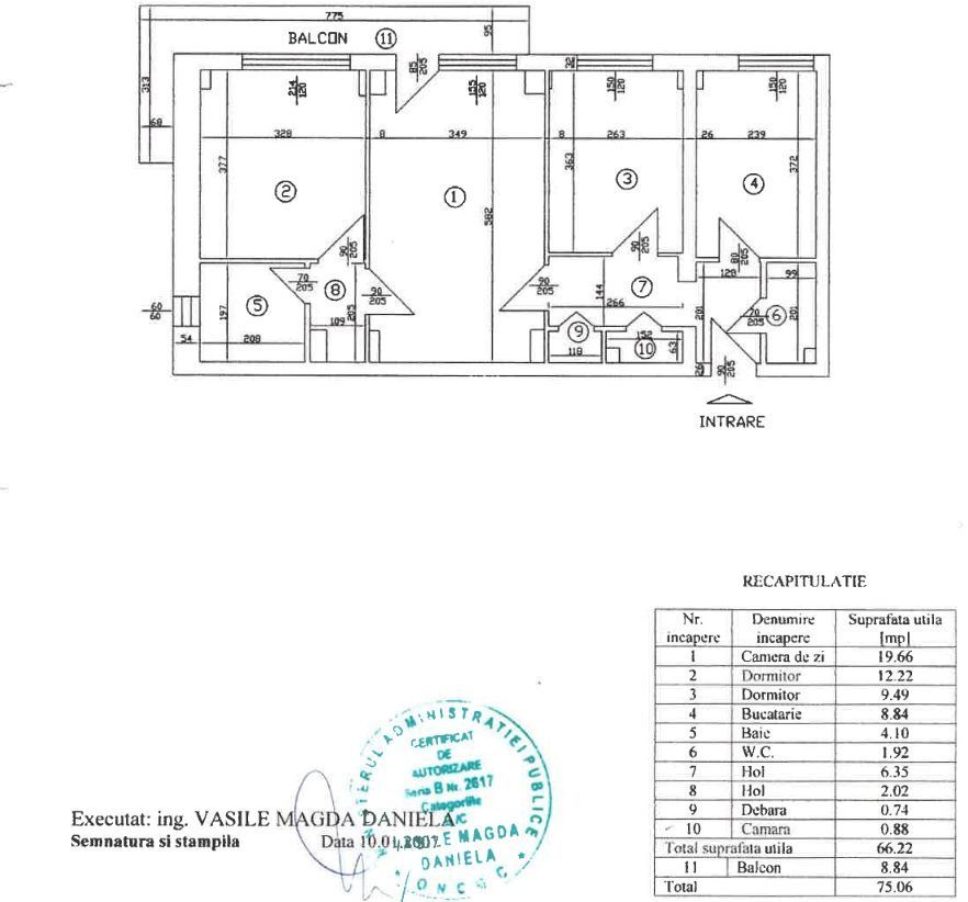 Apartament 3 camere - recent renovat I Drumul Taberei - Poză 14