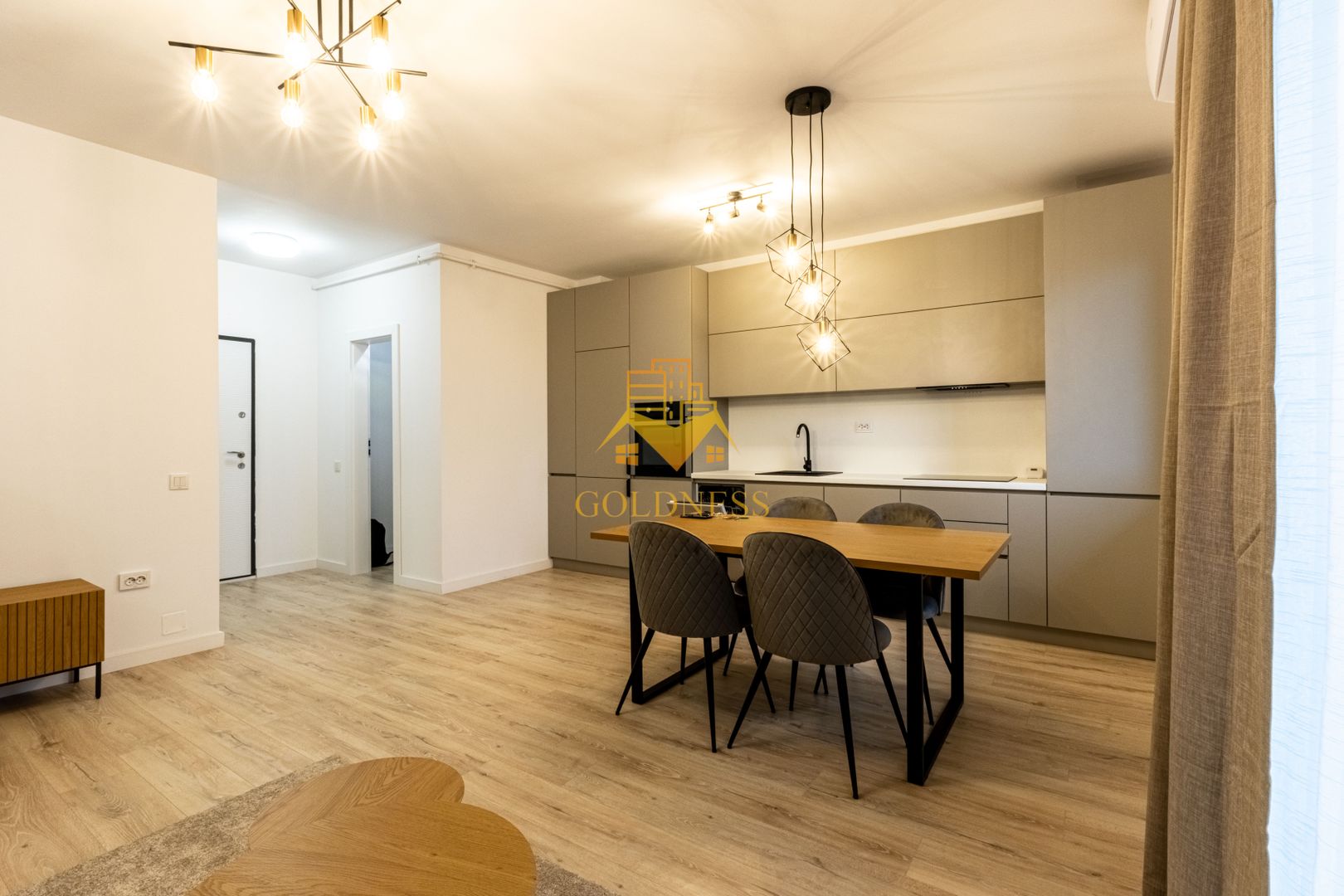 2 camere, modern, parcare, bloc nou, Floresti, zona Avram Iancu - Poză 9