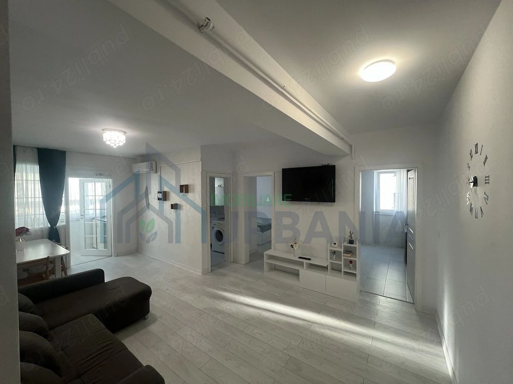 Apartament 2 camere, 54 mp, etaj 1, str. Pepinierii V. Adanca, Iasi - vanzare - Poză 1