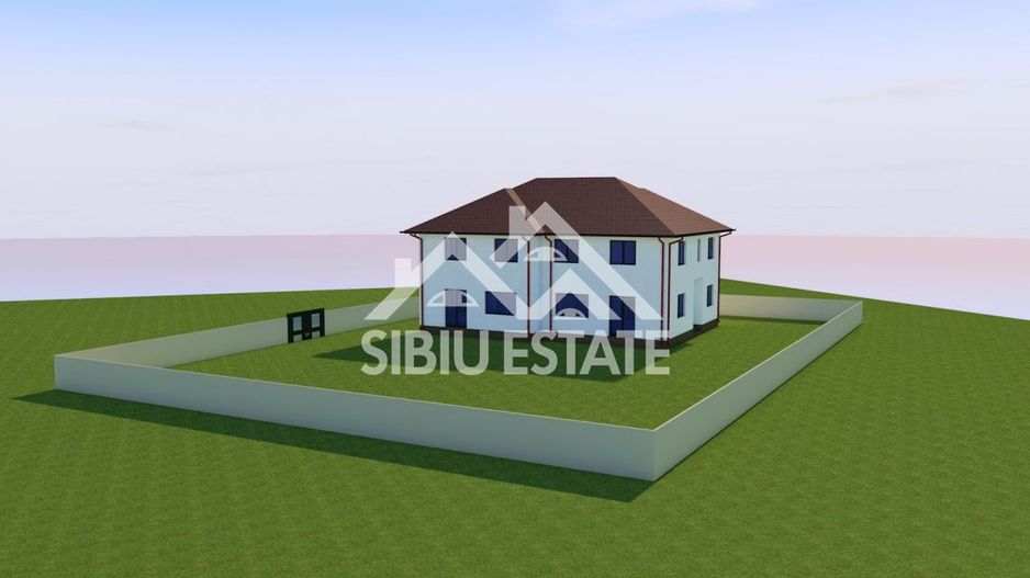 Duplex modern în construcție ,Str. Bradului, Șelimbăr - Poză 5