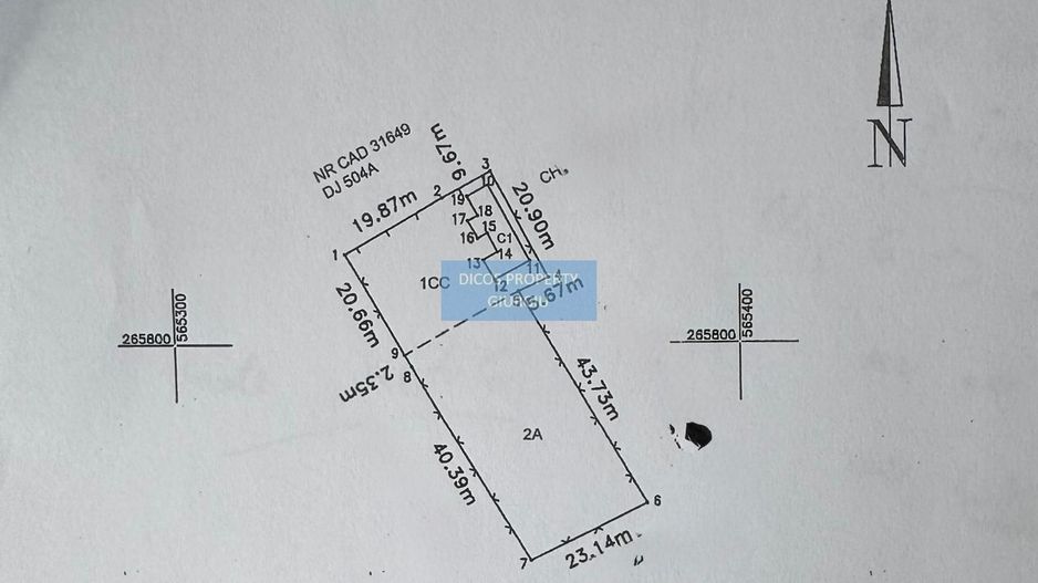 Casă demolabilă de vânzare – Vieru, jud. Giurgiu - Poză 2