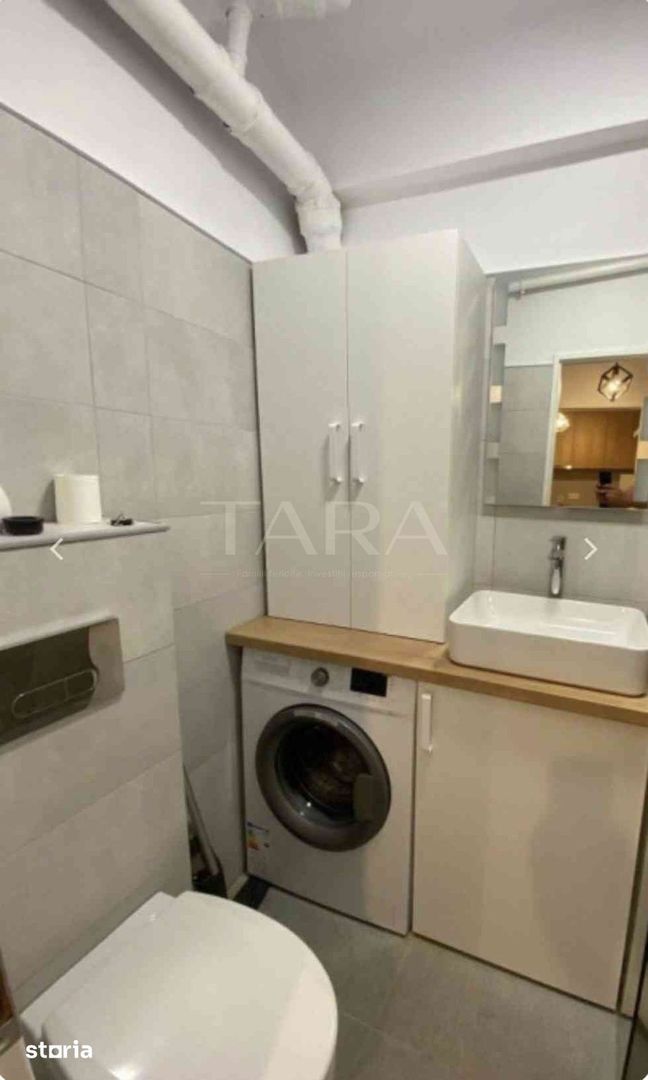 Apartament cu 2 camere, modern și mobilat, în centrul Clujului. - Poză 8