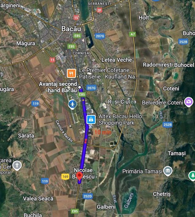 Teren Nicolae Bălcescu 3942 mp intravilan - Poză 3