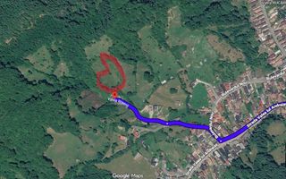Teren 5000 mp, ideal cabana, pensiune,  in zona de interes  turistic  Rucar-Bran - Poză 8