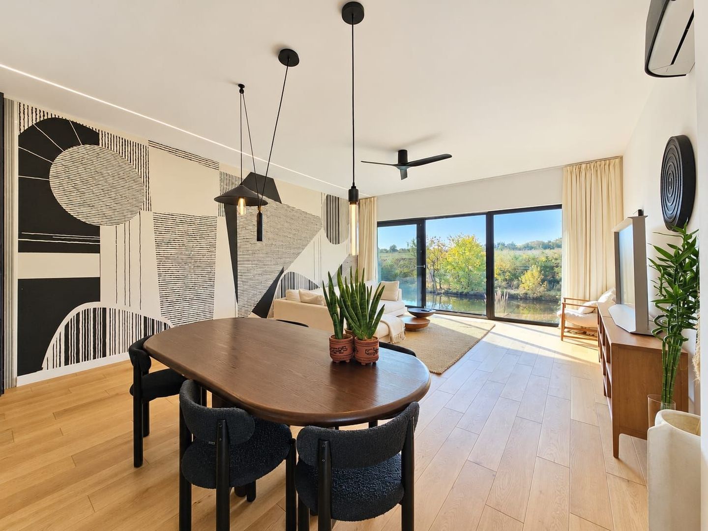 Rent I Premium 3-Room Apartment | Lake View | 100 sqm - Poză 3