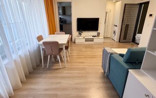 Apartament 2 camere de închiriat Otopeni, bloc nou, mobilat & utilat, parcare - Poză 2