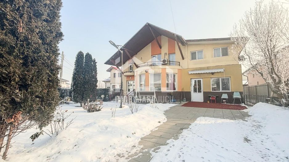 Casa Individuala 4 camere 120 mp, Teren 745mp, KM 17, Jucu de Mijloc - Poză 14