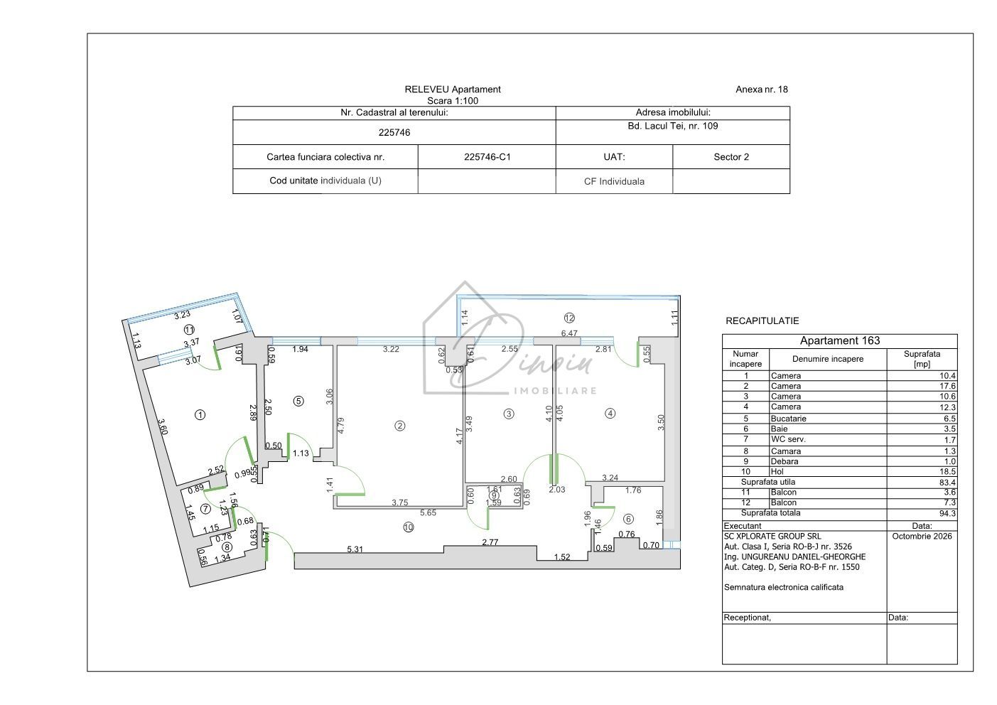 Apartament 4 camere Lacul Tei I Zona de Nord I COMISION 0% - Poză 5