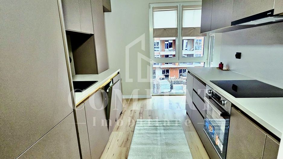 Apartament ultrafinisat | 3 camere | Zona Str Tineretului - Poză 14