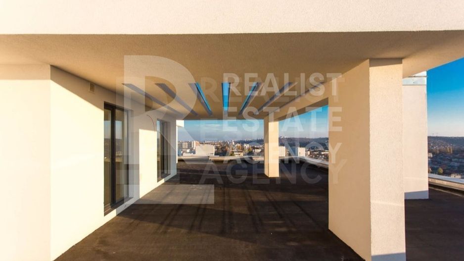 Vânzare, penthouse, 3 camere, str. Ion Buzdugan, Buiucani - Poză 13