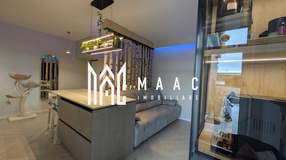 Penthouse 3 Camere | 60Mp | 2 Locuri de Parcare | Vedere Panoramica - Poză 1