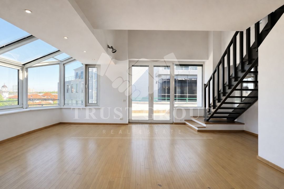 Penthouse tip Duplex 3 camere | Garaj dublu | Arcul de Triumf | Clucerului - Poză 1
