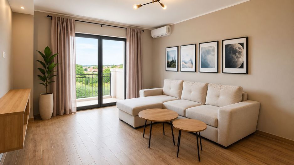 Inchiriez in Dumbravita apartament cu 2 camere - Poză 2