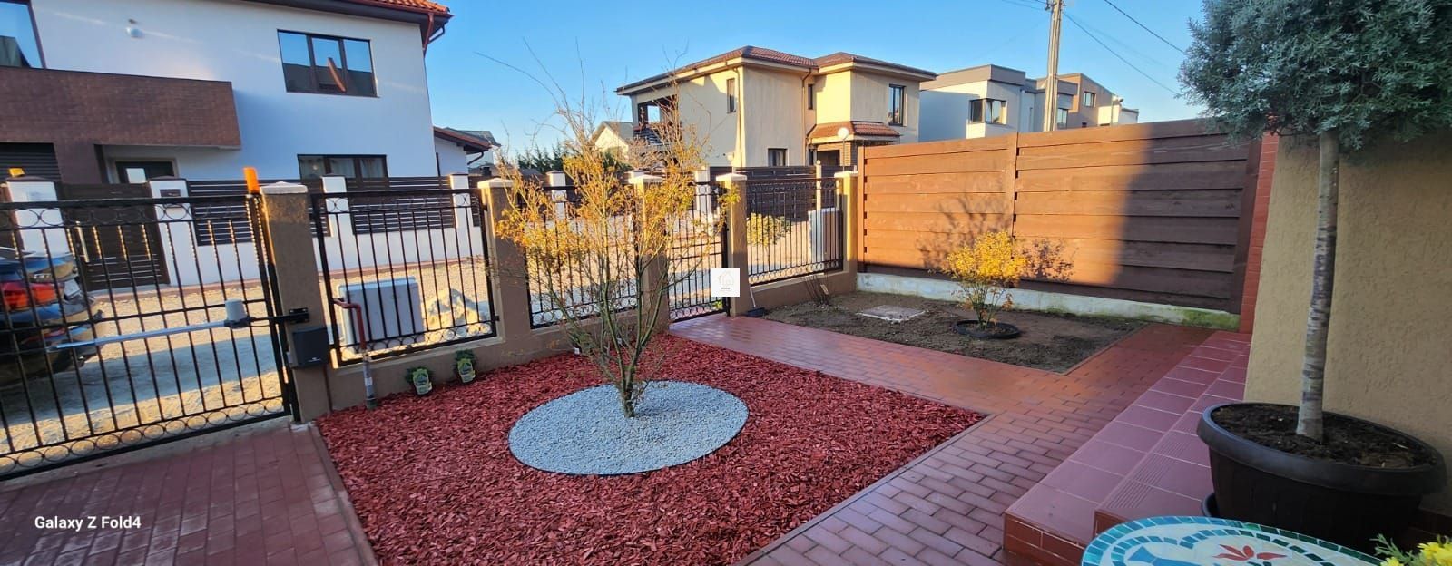 Vilă elegantă cu grădină amenajată – Tămași, Corbeanca, Construcție 2023 - Poză 30