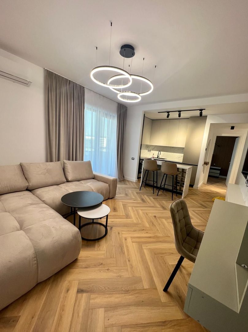 Apartament modern de 2 camere în Pipera, – Nou, mobilat și utilat - Poză 3