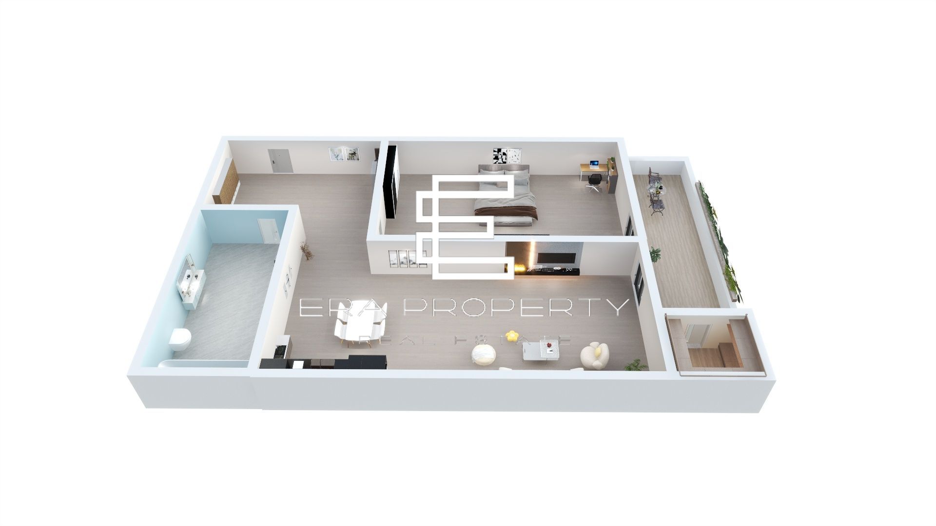 Apartament 2 camere- LA CHEIE -in Sibiu - Lacul lui Binder - Poză 13