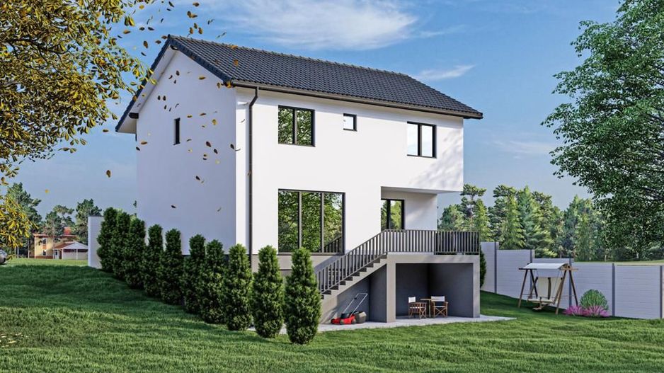 Casă individuală nouă de vânzare – Șura Mare - Sibiu - Poză 19