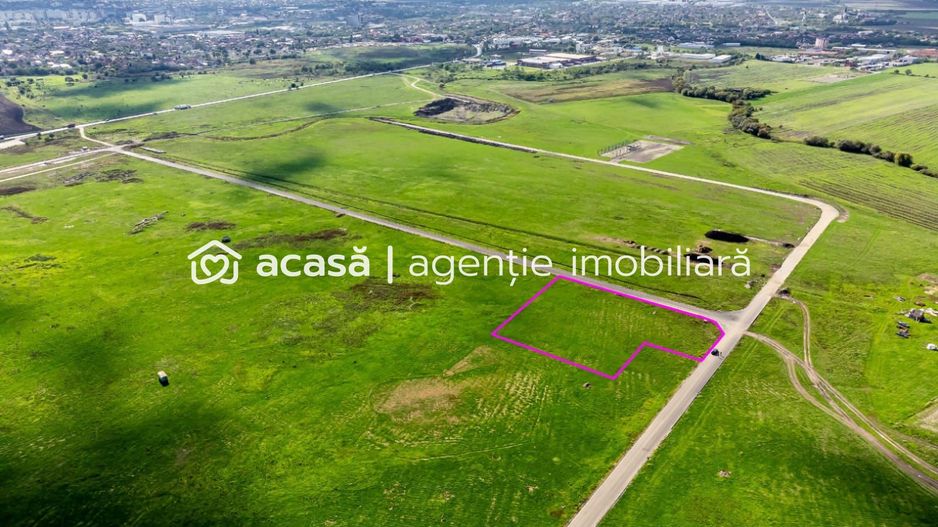 Teren 13.320 mp cu PUZ pentru hale industriale, locație cheie Arad - Poză 3