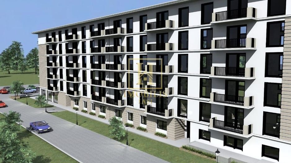 Aparatament 2 camere, Visan, 43,2mp, 63.640 euro cu TVA INCLUS - Poză 6